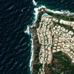 Satellite imagery of Çoban Burnu, TR