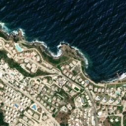 Satellite imagery of Çoban Burnu, TR