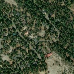 Satellite imagery of Pine Ridge, US