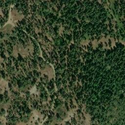 Satellite imagery of Pine Ridge, US