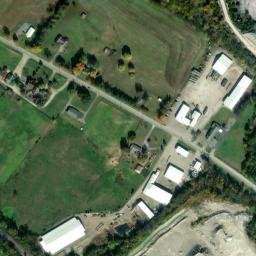 Satellite imagery of Ceda Bluff, US