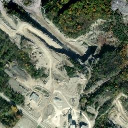 Satellite imagery of Ceda Bluff, US