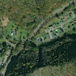Satellite imagery of Cedar Bluff, US