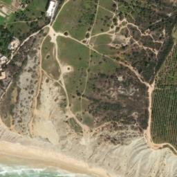 Satellite imagery of Ponta da Ferraria, PT