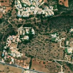 Satellite imagery of Terras Novas, DZ