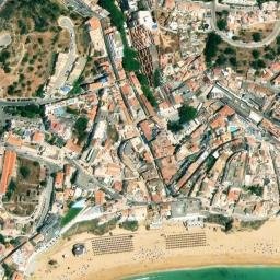 Satellite imagery of Miradouro do Pau da Bandeira, PT