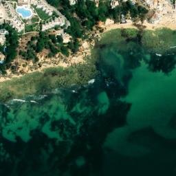 Satellite imagery of Miradouro do Farol, PT