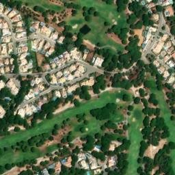 Satellite imagery of Pinhal, DZ