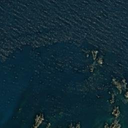 Satellite imagery of La Pointe des Roches Noires, DZ