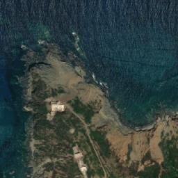 Satellite imagery of Cap Bougaroun, DZ