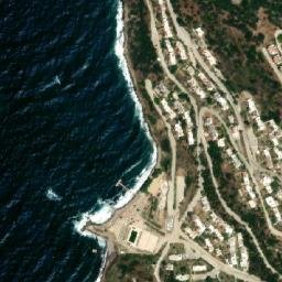 Satellite imagery of Çoban Burnu, TR