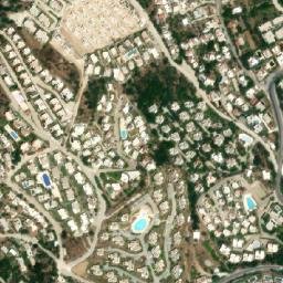 Satellite imagery of Çoban Burnu, TR