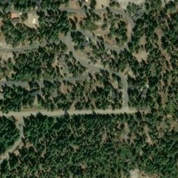 Satellite imagery of Pine Ridge, US