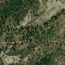 Satellite imagery of Pine Ridge, US