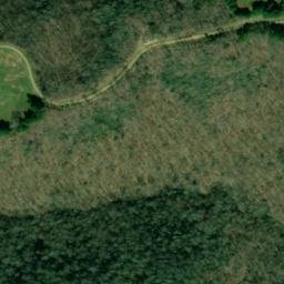 Satellite imagery of Brushy Ridge, US