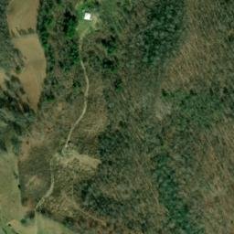 Satellite imagery of Big Lick Ridge, US