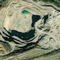 Satellite imagery of Holston River Quarries, US