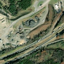 Satellite imagery of Holston River Quarries, US