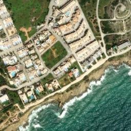 Satellite imagery of Ponta das Gaivotas, PT