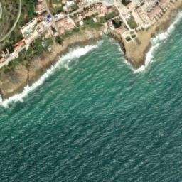 Satellite imagery of Ponta da Calheta, PT