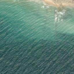 Satellite imagery of Ponta da Ferraria, PT
