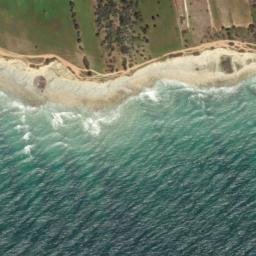 Satellite imagery of Ponta da Ferraria, PT