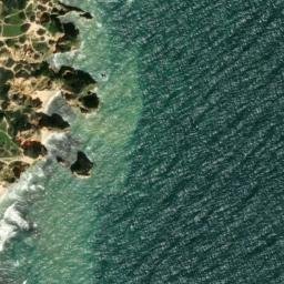 Satellite imagery of Ponta da Piedade, PT