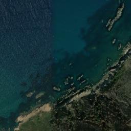 Satellite imagery of La Pointe des Roches Noires, DZ