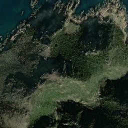Satellite imagery of La Pointe des Roches Noires, DZ