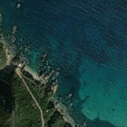 Satellite imagery of La Pointe des Roches Noires, DZ