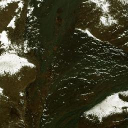 Satellite imagery of Kilik Pass, CN