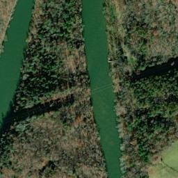 Satellite imagery of Cracker Neck, US