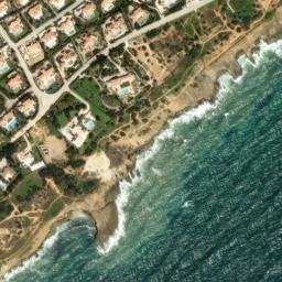 Satellite imagery of Ponta das Gaivotas, PT