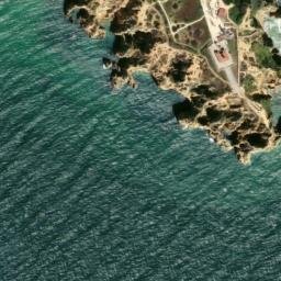 Satellite imagery of Ponta da Piedade, PT