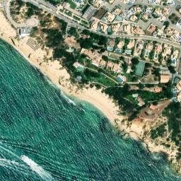 Satellite imagery of Pedra da Galé, PT