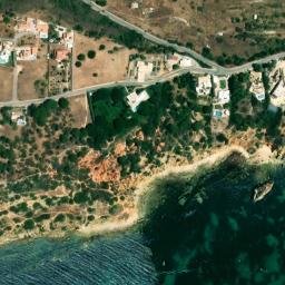 Satellite imagery of Ponta da Baleeira, PT