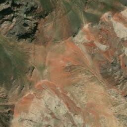 Satellite imagery of Kōh-e Khwājah Mīrah, AF