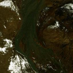 Satellite imagery of Kilik Pass, CN