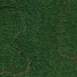 Satellite imagery of Stepping Rock Ridge, US