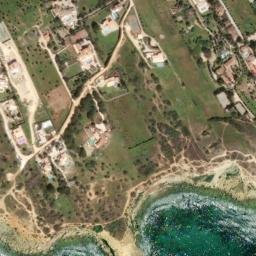 Satellite imagery of Ponta da Cama da Vaca, PT