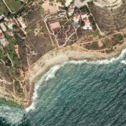 Satellite imagery of Ponta da Cama da Vaca, PT