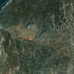 Satellite imagery of Ákra Télos, GR