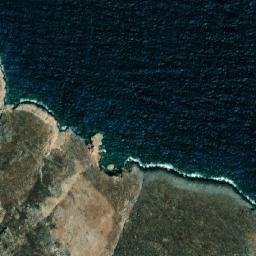 Satellite imagery of Ákra Télos, GR