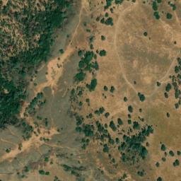 Satellite imagery of San Joaquin Butte, US