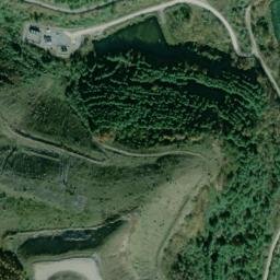 Satellite imagery of Moss Number 3 Mine, US