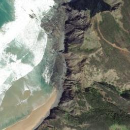 Satellite imagery of Ponta Ruiva, PT