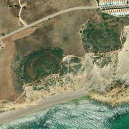 Satellite imagery of Ponta de Almádena, PT