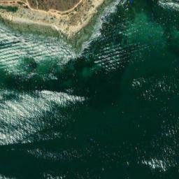 Satellite imagery of Ponta da Cama da Vaca, PT