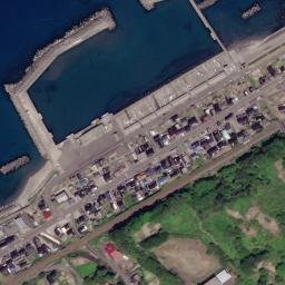 Satellite imagery of Takami-zaki, JP
