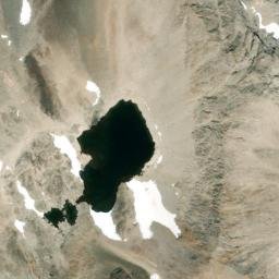 Satellite imagery of Black Divide, US